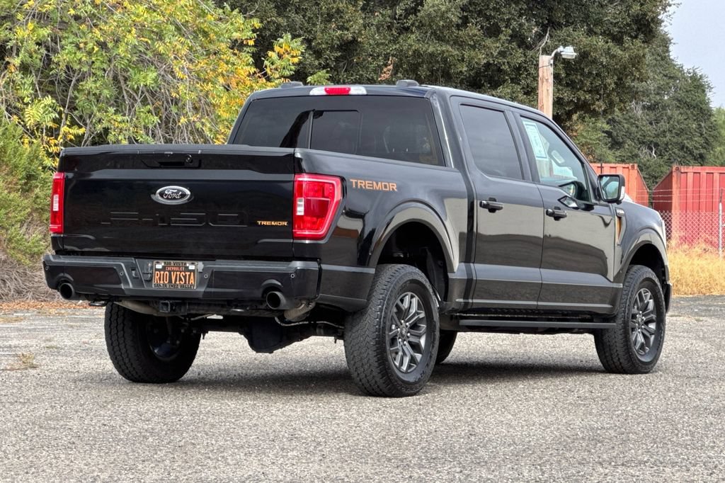 Used 2023 Ford F150 Tremor w/ Trailer Tow Package AWD/4WD image 4
