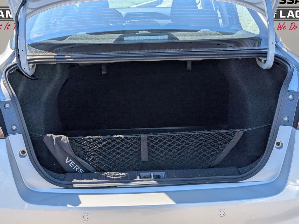New 2025 Nissan Versa S w/ Trunk Package image 12