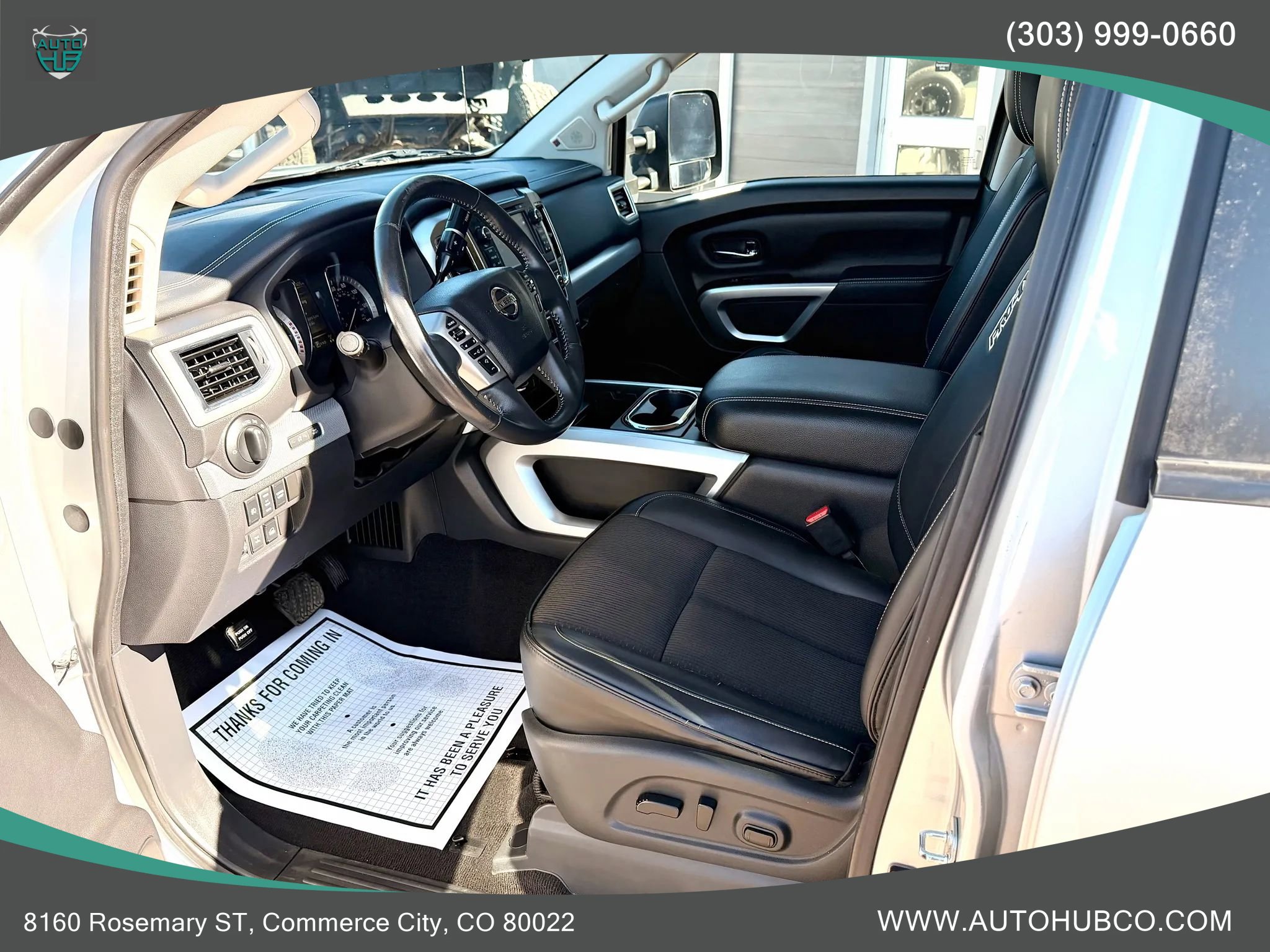 Used 2017 Nissan Titan PRO-4X AWD/4WD image 8