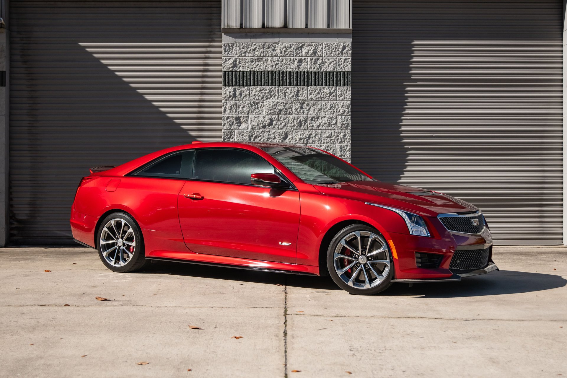 Used 2017 Cadillac ATS V w/ Carbon Fiber Package