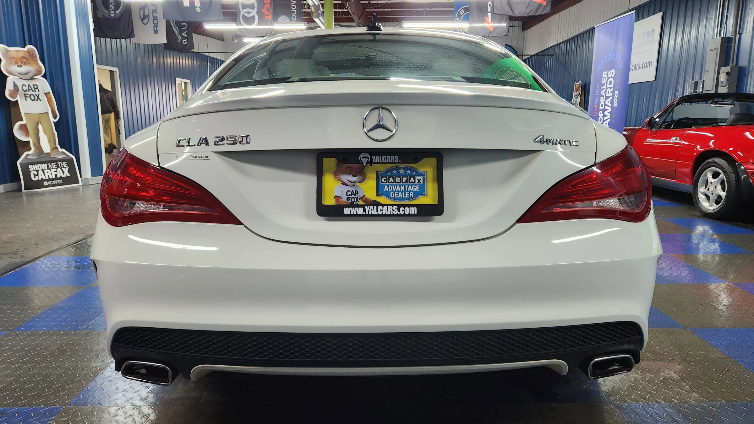 Used 2014 Mercedes-Benz CLA 250 4MATIC image 65
