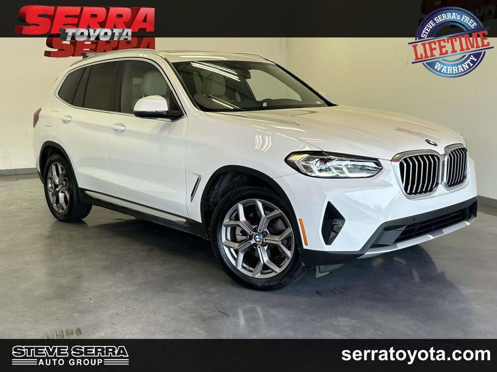 Used 2022 BMW X3 sDrive30i w/ Convenience Package w/ZPA RWD video 1