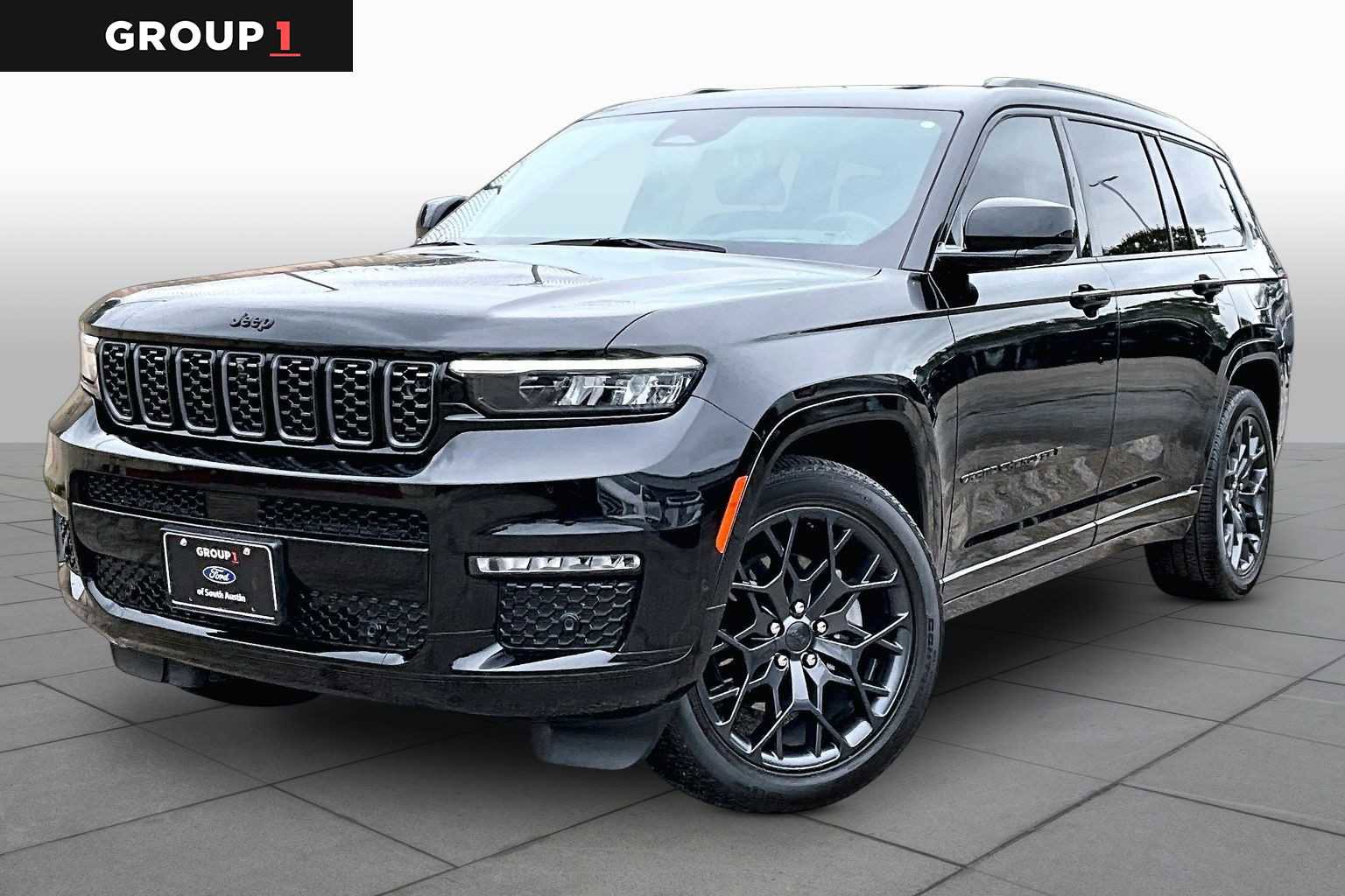 Used 2025 Jeep Grand Cherokee L Summit