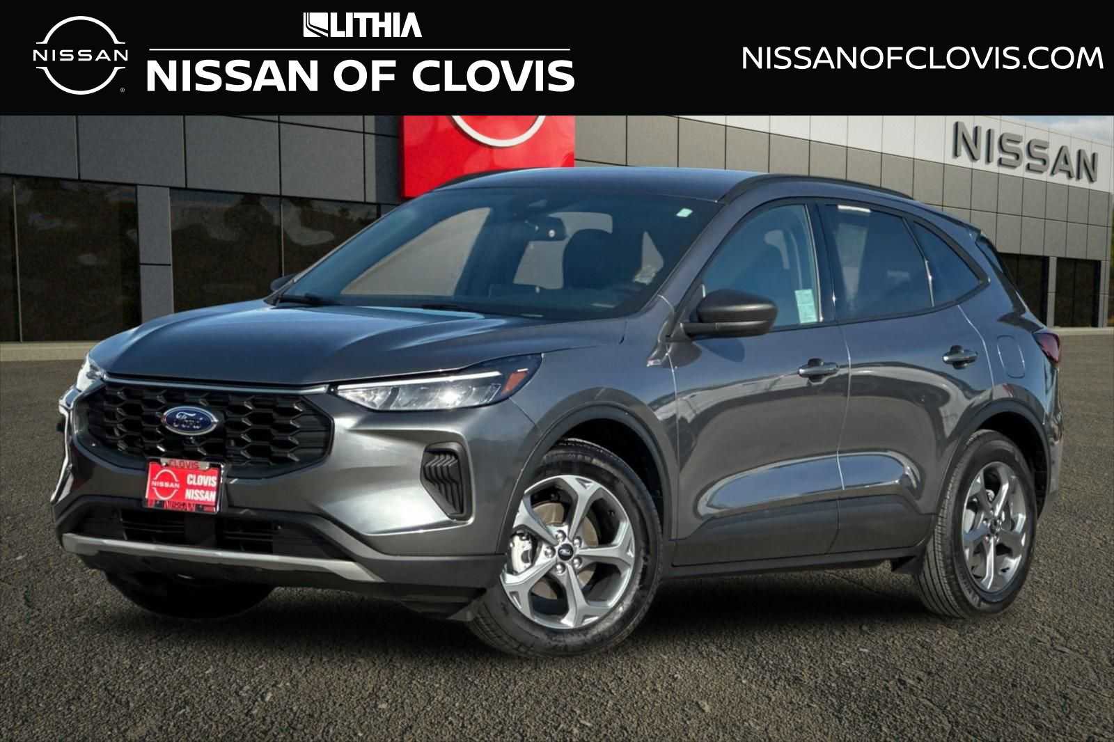 Used 2025 Ford Escape ST-Line video 1