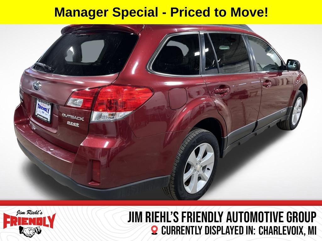 Used 2013 Subaru Outback 2.5i Premium w/ All-Weather Pkg image 5