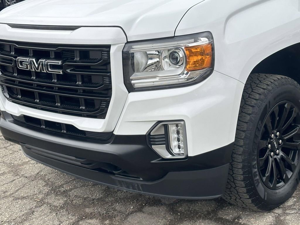 Certified 2022 GMC Canyon Elevation w/ Trailering Package image 8