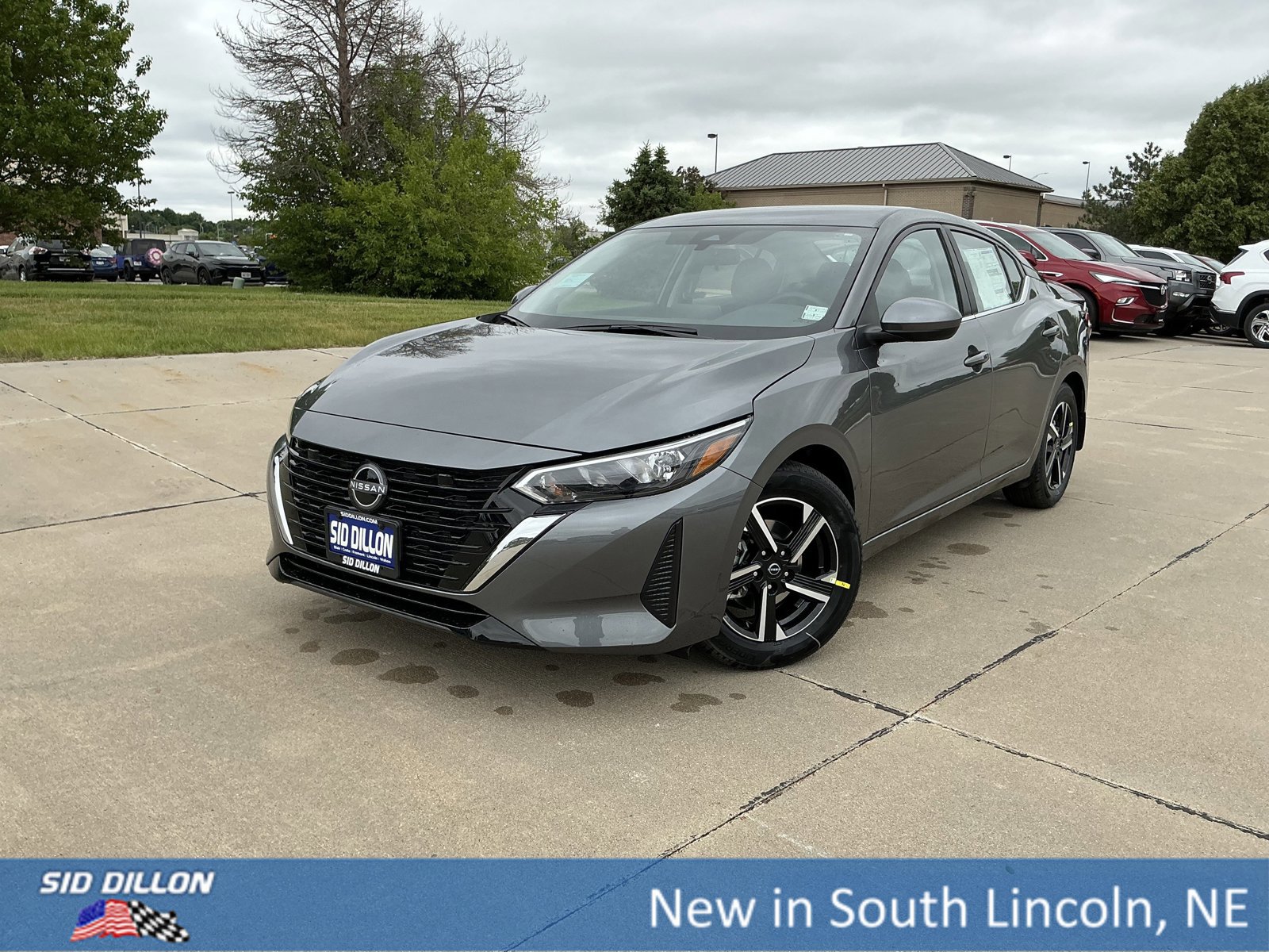 New 2025 Nissan Sentra SV w/ Trunk Package image 1