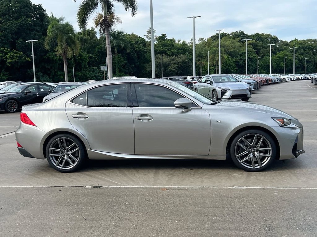 Certified 2020 Lexus IS 350 F Sport w/ F Sport Package RWD image 8