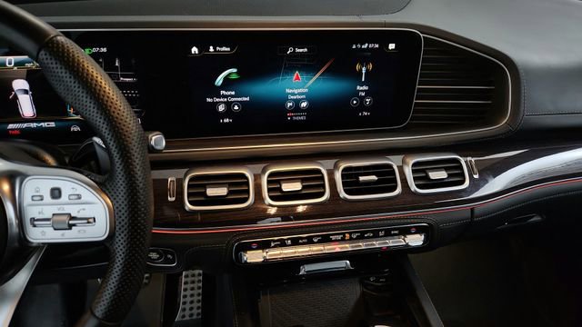 Used 2021 Mercedes-Benz GLS 63 AMG 4MATIC image 16