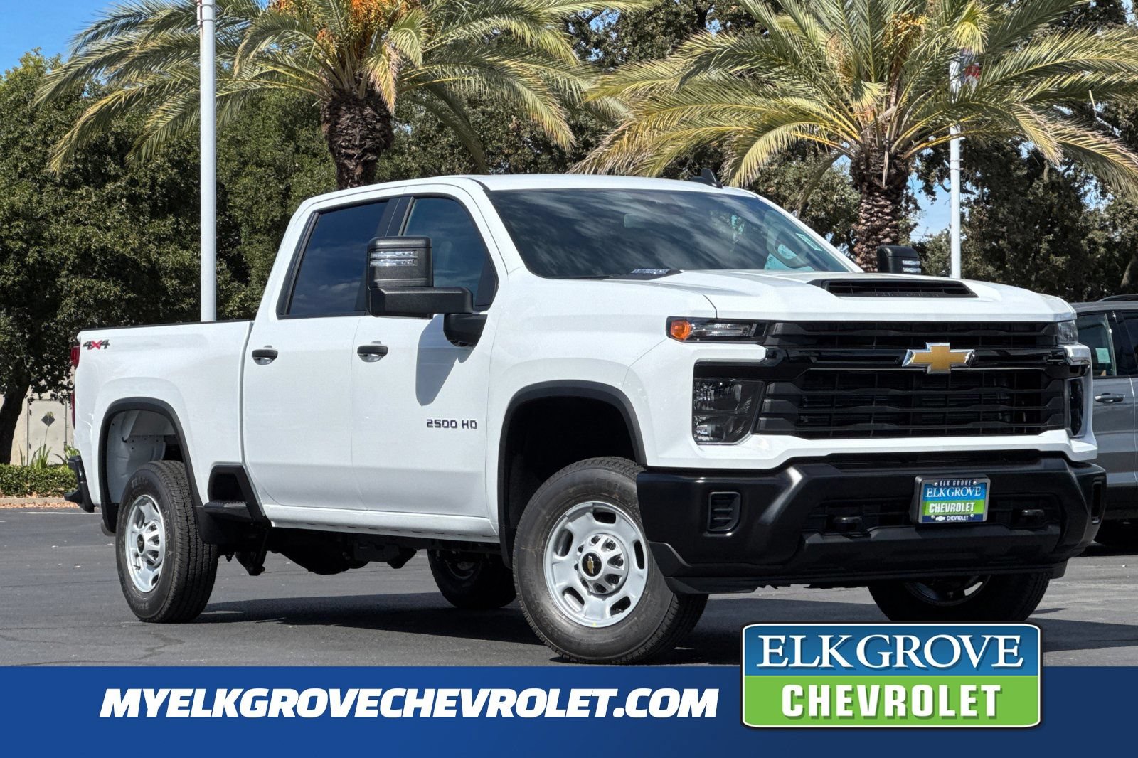 New 2026 Chevrolet Silverado 2500 W/T w/ WT Convenience Package AWD/4WD image 1