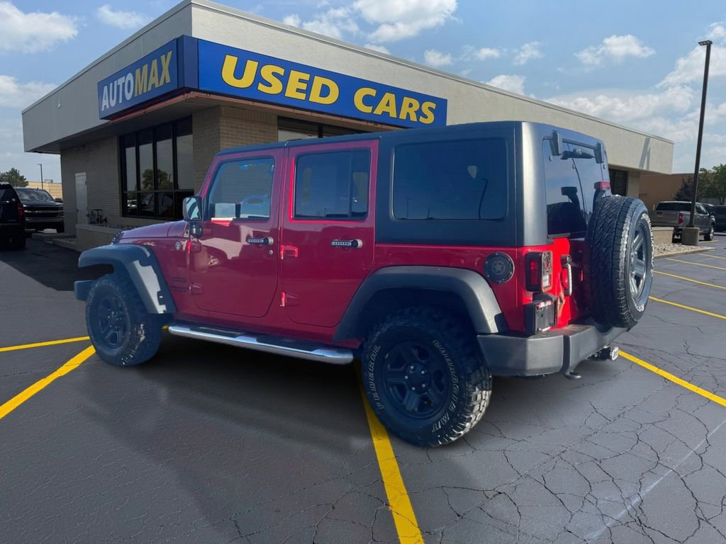 Used 2015 Jeep Wrangler Unlimited Sport w/ Max Tow Package AWD/4WD image 7