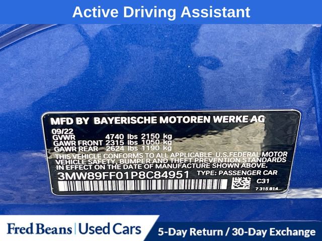 Used 2023 BMW 330i xDrive Sedan w/ M Sport Package AWD/4WD image 32