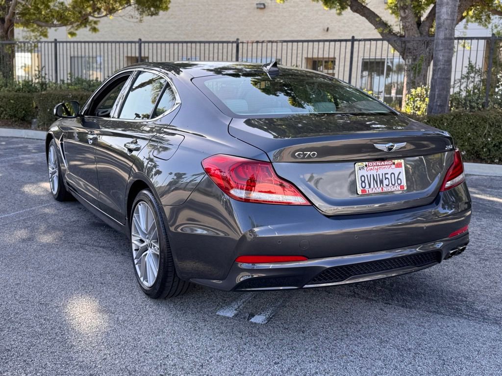 Used 2021 Genesis G70 2.0T w/ Elite Package image 6