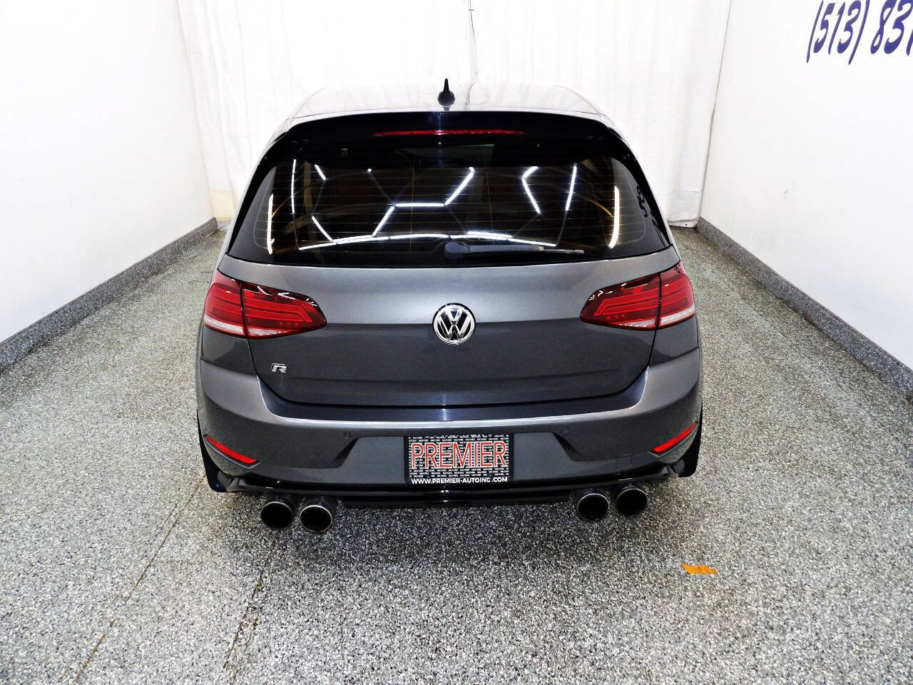 Used 2019 Volkswagen Golf R 4-Door AWD/4WD image 5