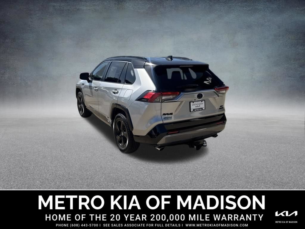 Used 2020 Toyota RAV4 XSE w/ XSE Grade Weather Package AWD/4WD image 4