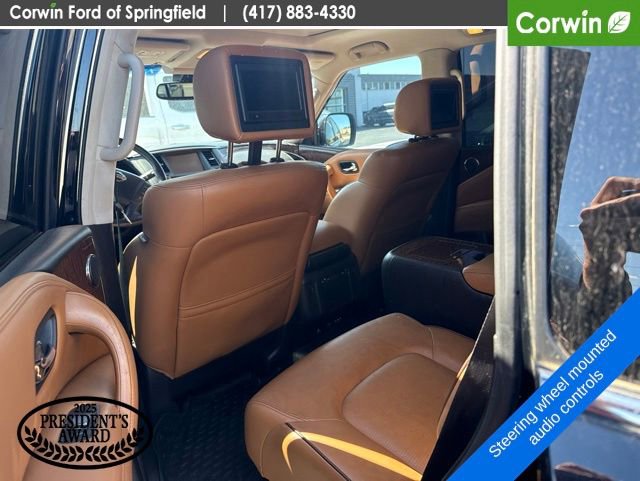 Used 2017 Nissan Armada Platinum w/ Captain Seat Package AWD/4WD image 9