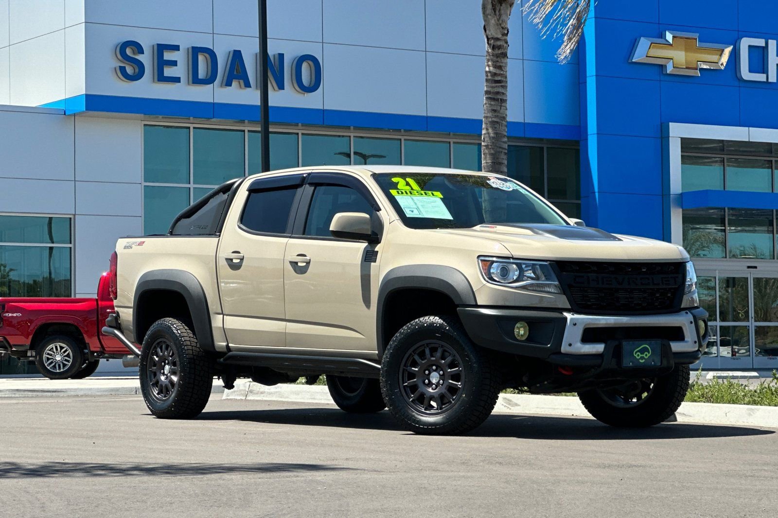 Used 2021 Chevrolet Colorado ZR2 w/ Colorado ZR2 Bison Edition AWD/4WD image 2