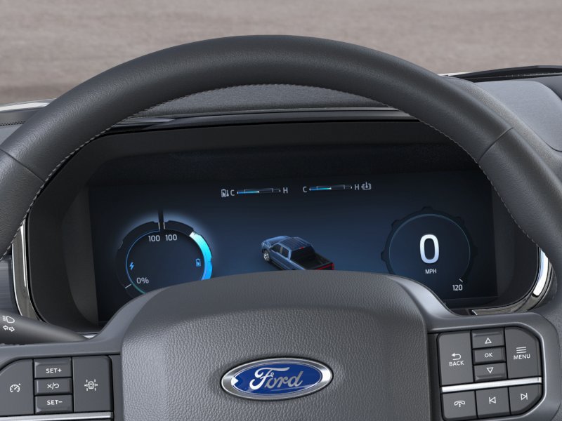 New 2025 Ford F150 Lightning XLT AWD/4WD image 13