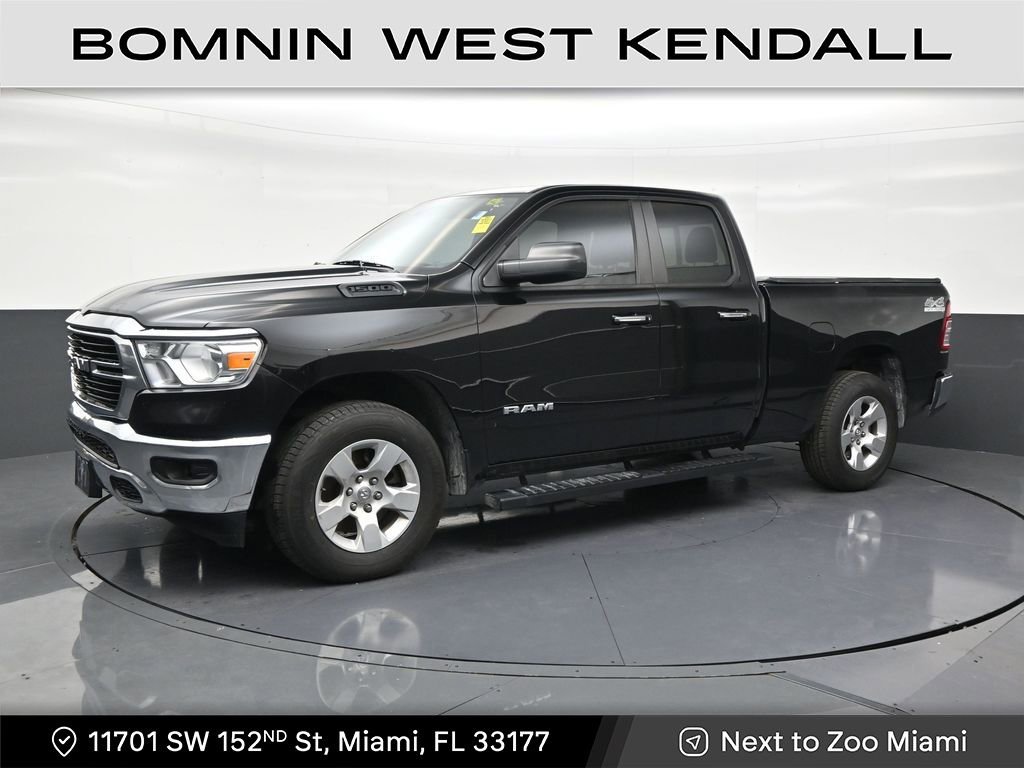 Used 2020 RAM 1500 Big Horn