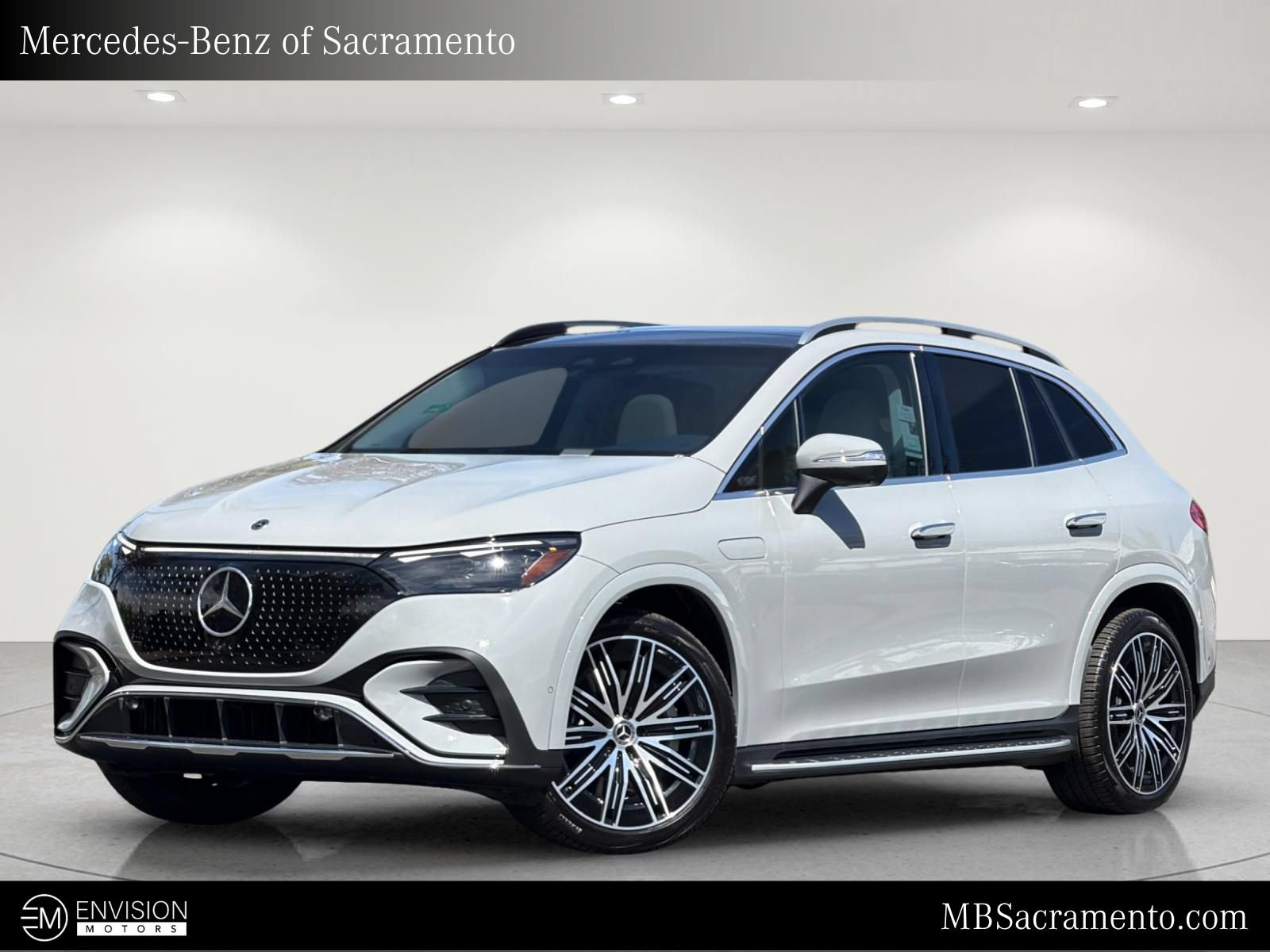 New 2027 Mercedes-Benz EQE 320+ SUV image 1