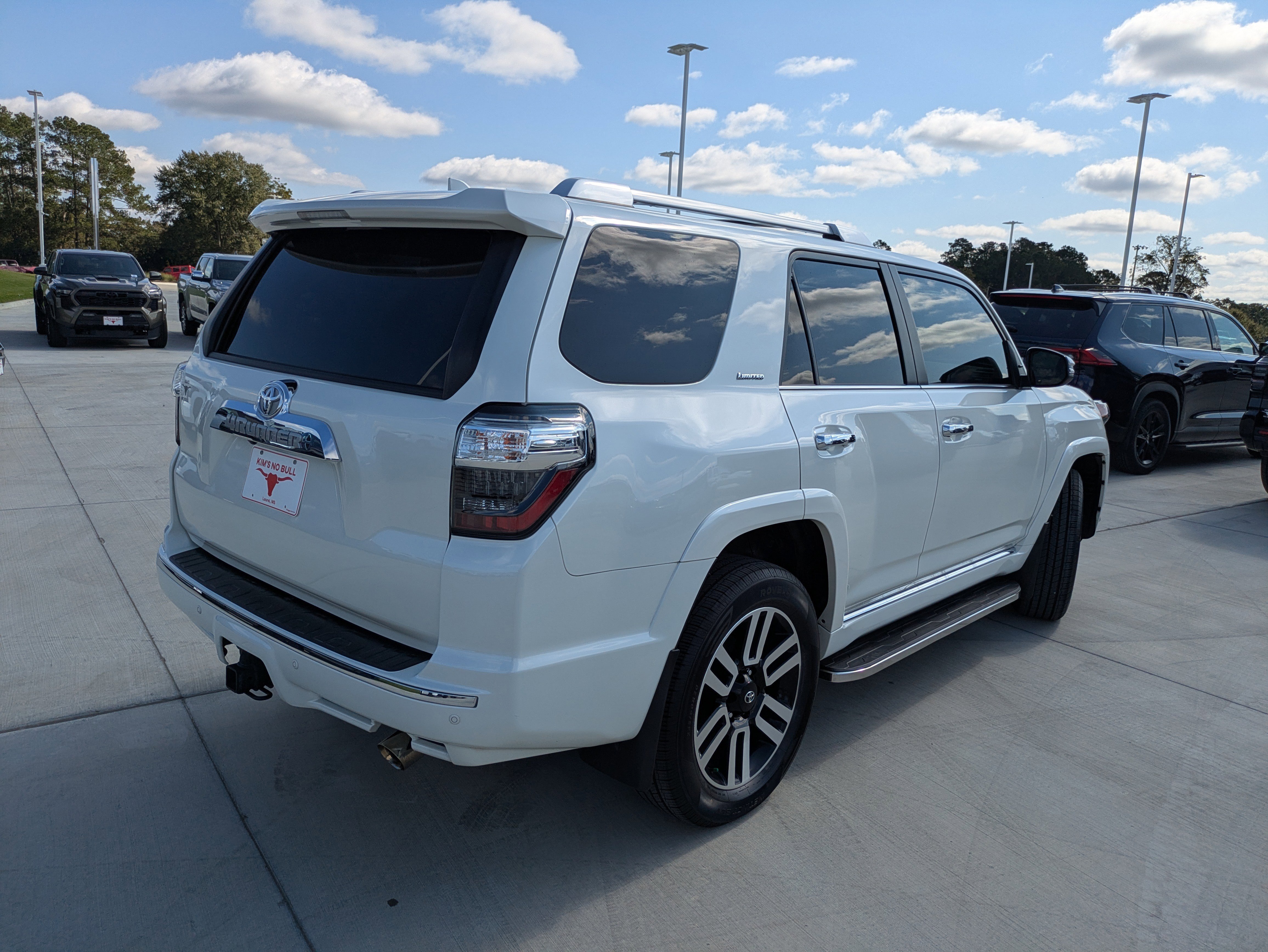 Certified 2022 Toyota 4Runner Limited image 7