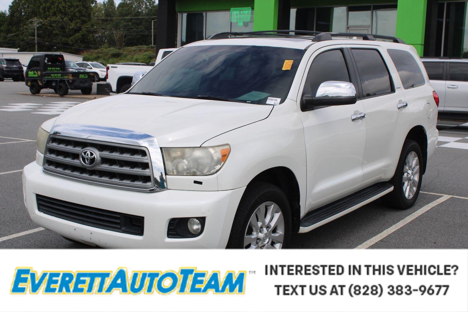 Used 2010 Toyota Sequoia Platinum