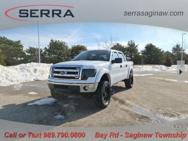 Used 2014 Ford F150 XLT