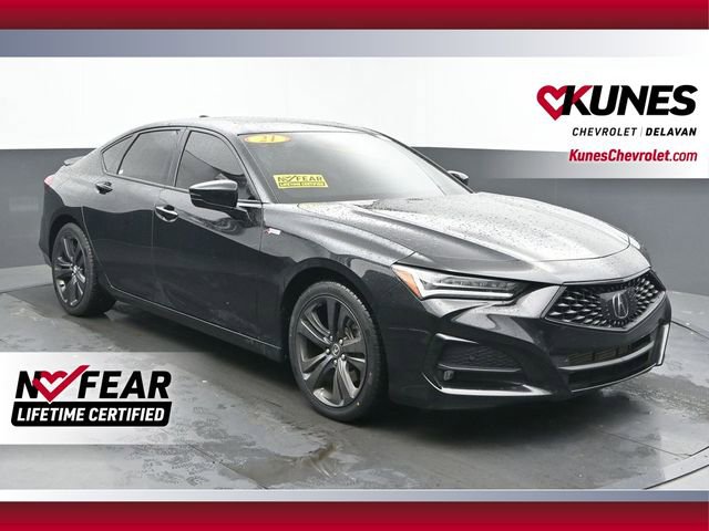 Used 2021 Acura TLX w/ A-SPEC Pkg