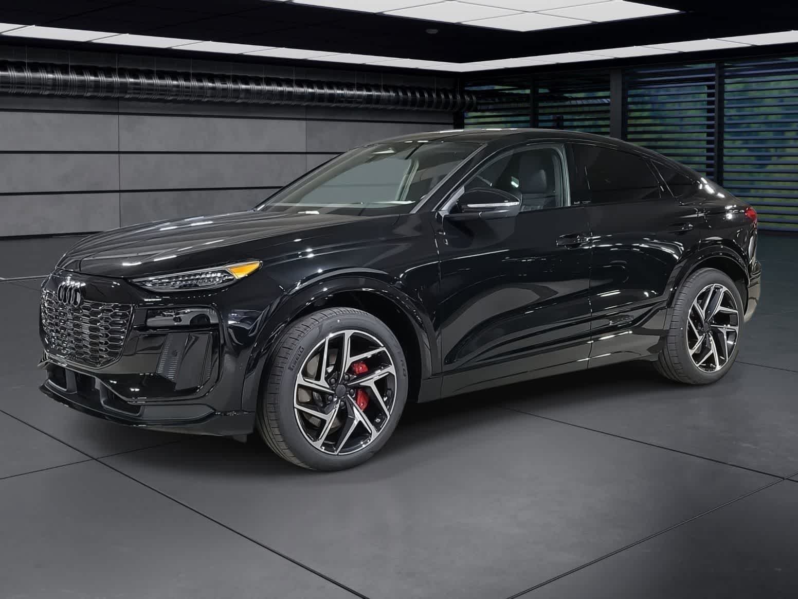 New 2027 Audi SQ6 e-tron Premium Plus