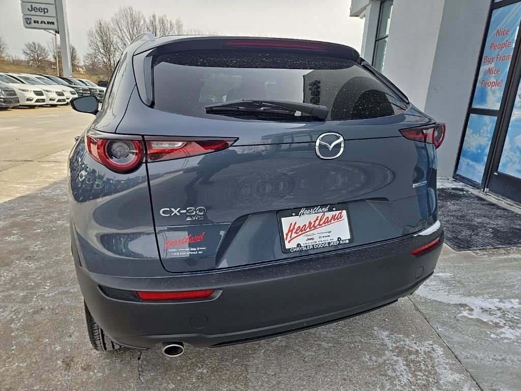 Used 2025 MAZDA CX-30 AWD 2.5 S w/ Preferred Package image 8