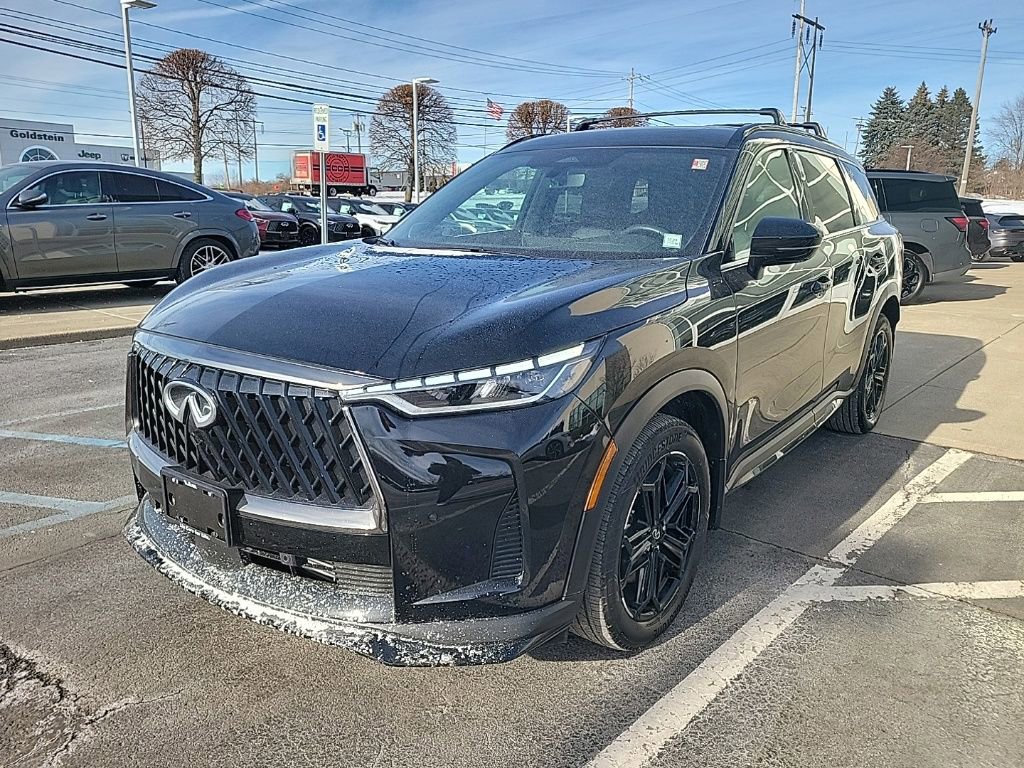 Certified 2026 INFINITI QX60 Sport w/ Dark Cargo Package image 8