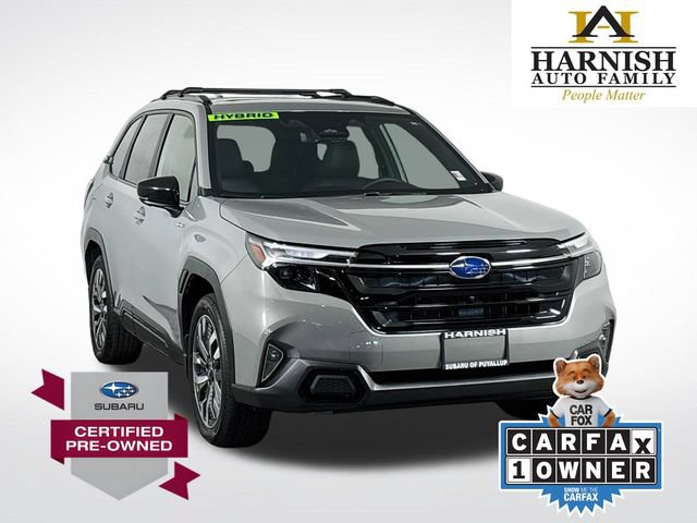 Certified 2025 Subaru Forester Touring w/ Touring Package