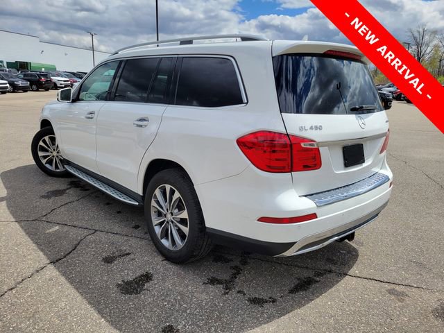 Used 2016 Mercedes-Benz GL 450 4MATIC image 5