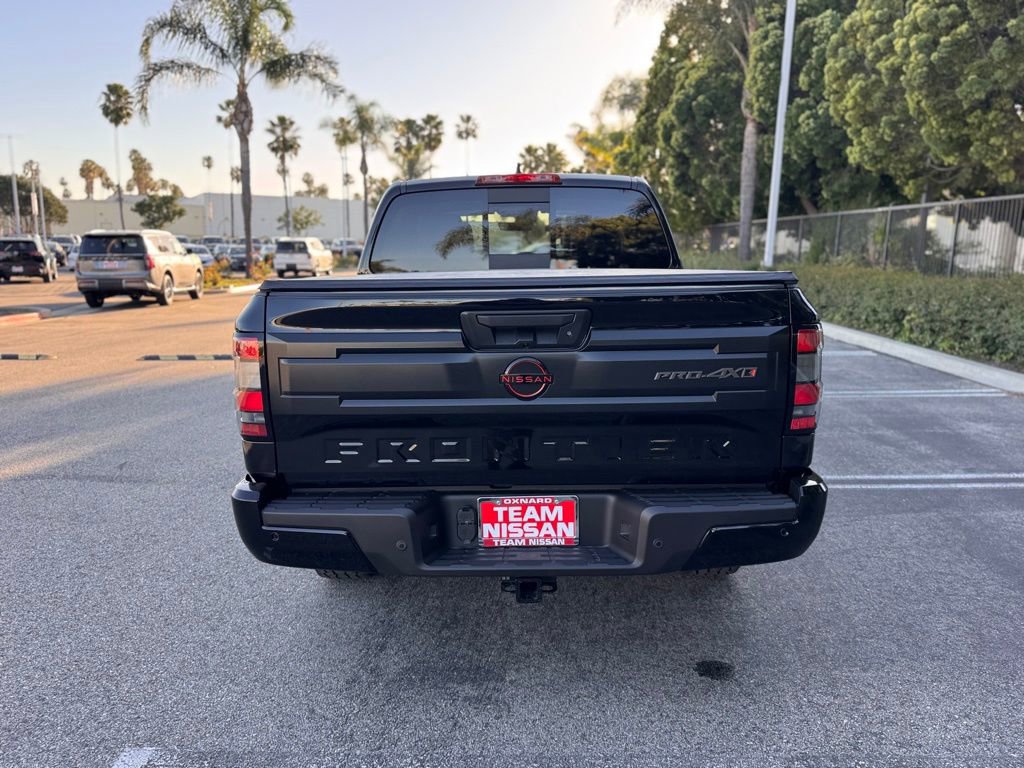 New 2026 Nissan Frontier PRO-4X w/ Pro Premium Package image 6