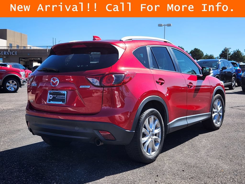Used 2015 MAZDA CX-5 Grand Touring FWD image 8