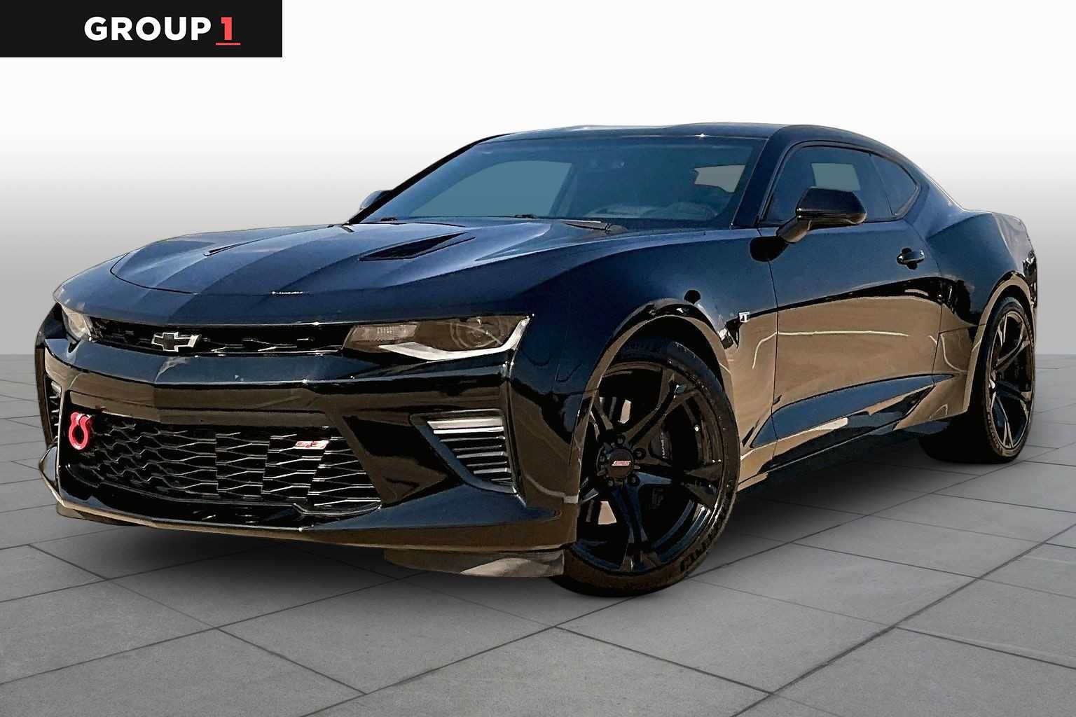 Used 2018 Chevrolet Camaro SS