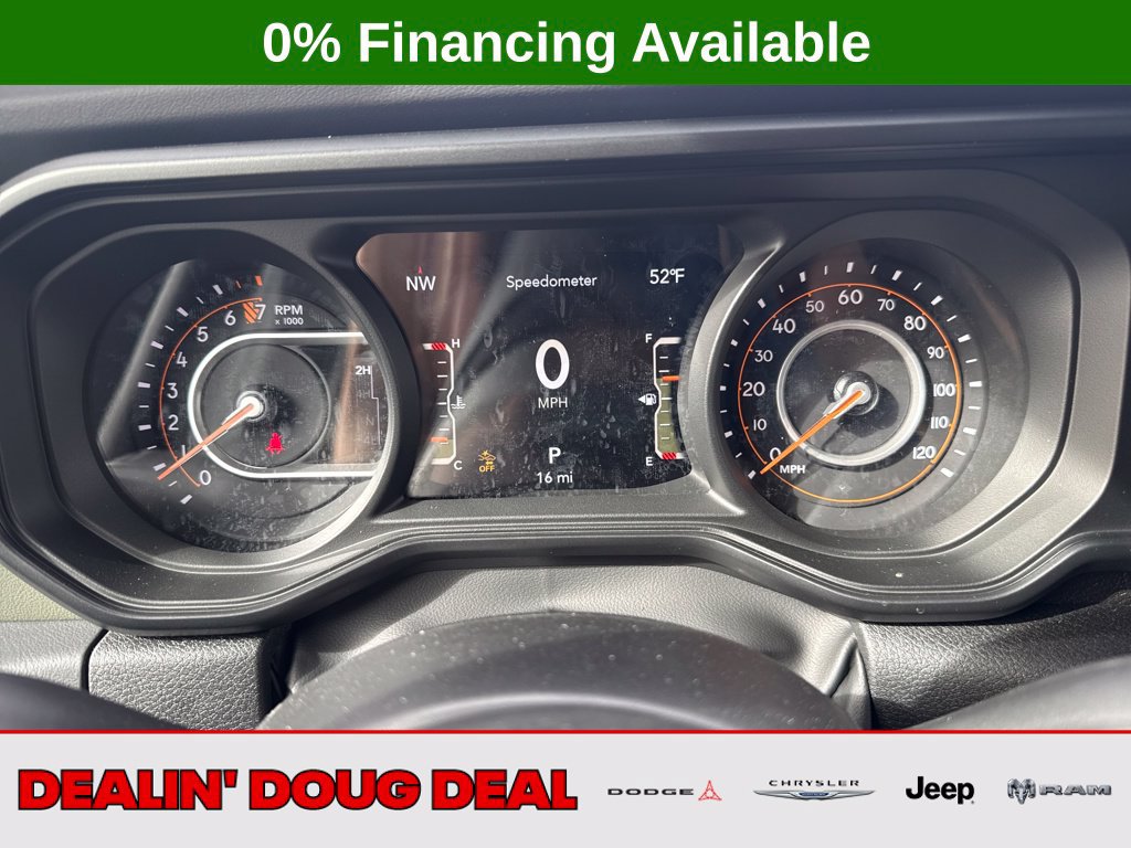New 2026 Jeep Gladiator Mojave w/ Safety Group AWD/4WD image 16