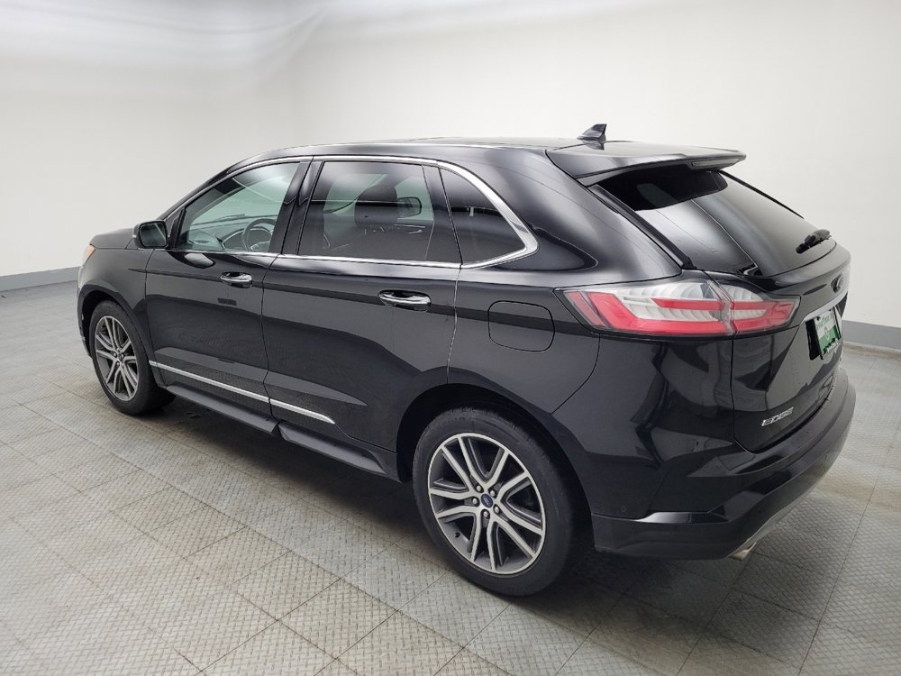 Used 2019 Ford Edge Titanium w/ Equipment Group 301A AWD/4WD image 3