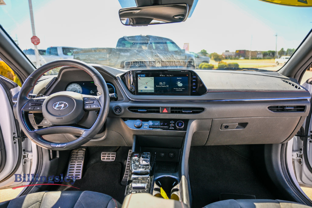 Used 2021 Hyundai Sonata N Line FWD image 13