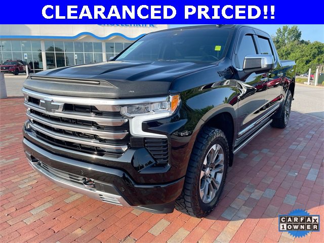 Used 2024 Chevrolet Silverado 1500 High Country w/ Technology Package