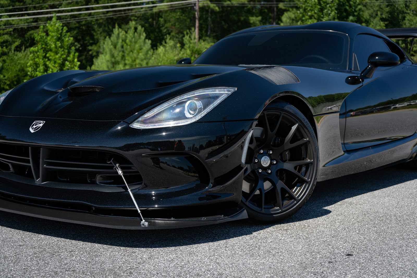 Used 2014 SRT Viper SRT-10 w/ Advanced Aerodynamics Package RWD image 6