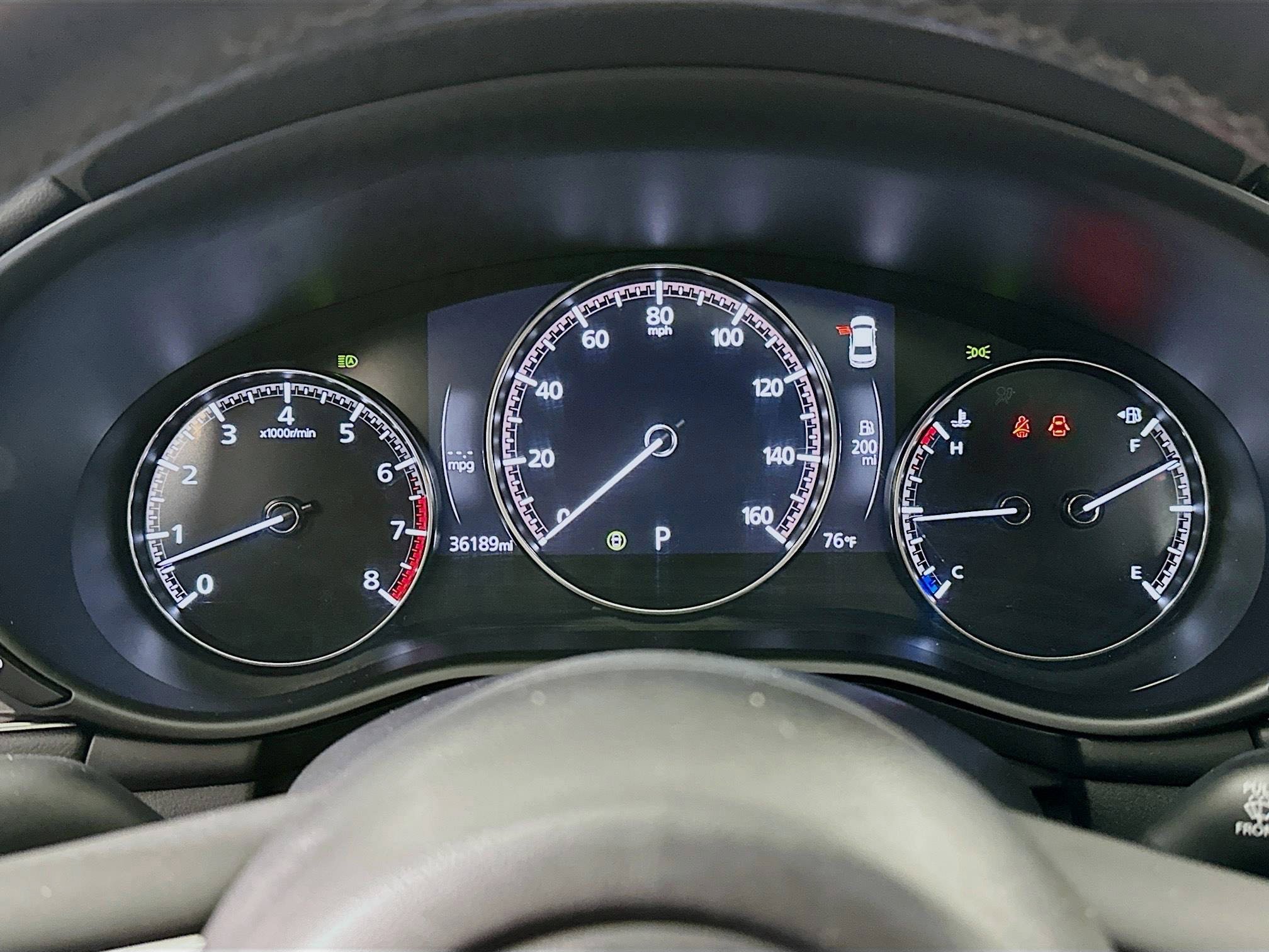 Used 2024 MAZDA MAZDA3 s image 18