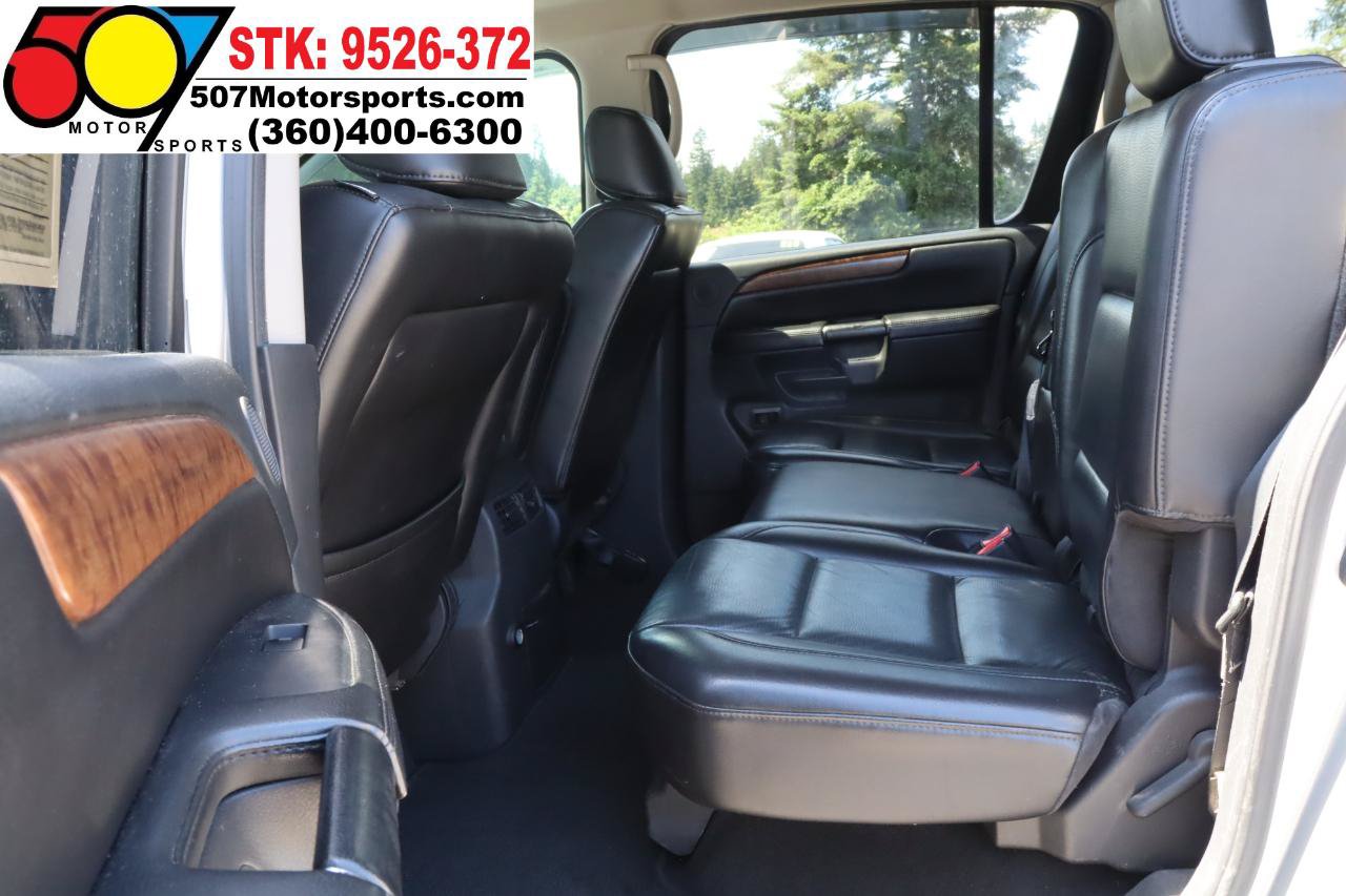 Used 2009 Nissan Armada LE w/ Technology Pkg AWD/4WD image 16