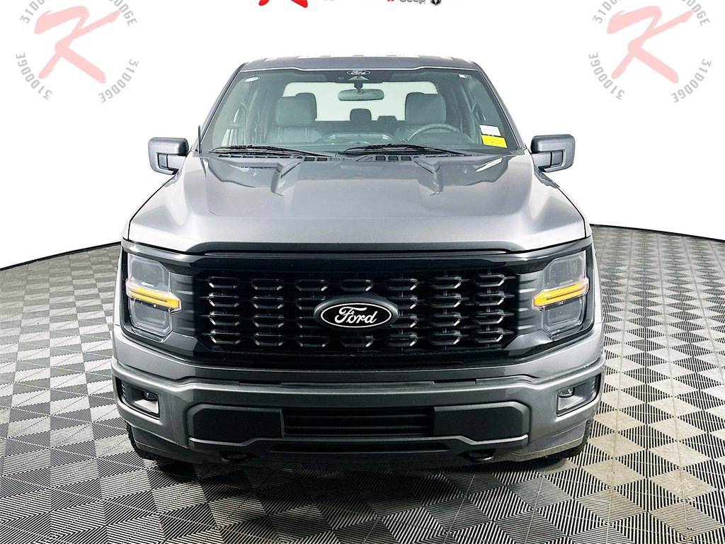 Used 2024 Ford F150 STX w/ STX Black Appearance Package image 2