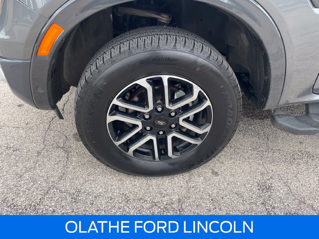 Certified 2024 Ford Ranger Lariat w/ Trailer Tow Package AWD/4WD image 30
