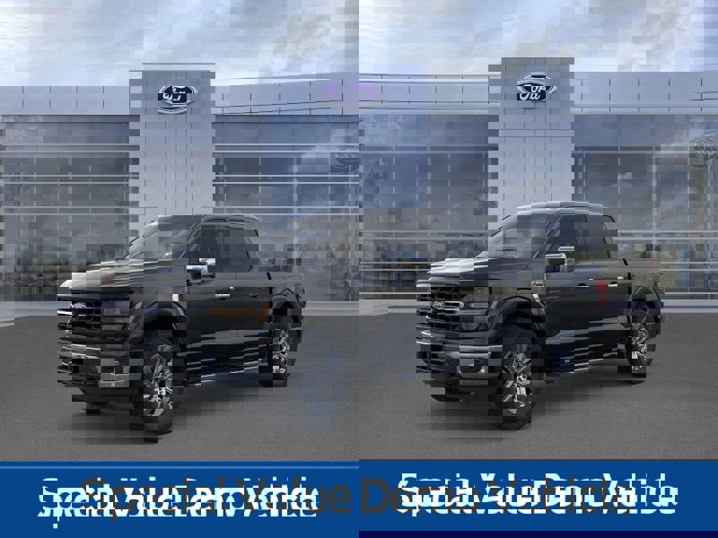 New 2025 Ford F150 XLT w/ Equipment Group 302A MID