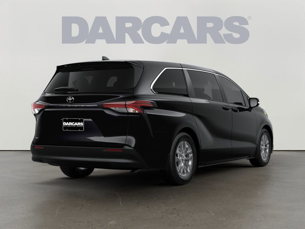 New 2026 Toyota Sienna LE FWD image 7