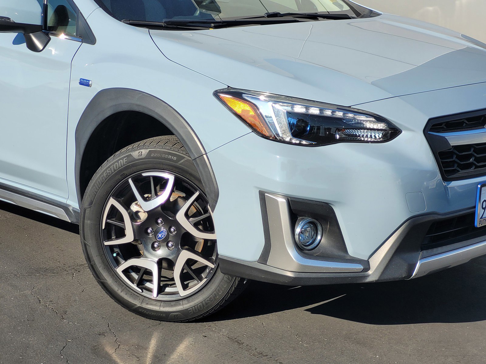 Used 2019 Subaru Crosstrek Hybrid w/ Moonroof Package w/Navigation image 9