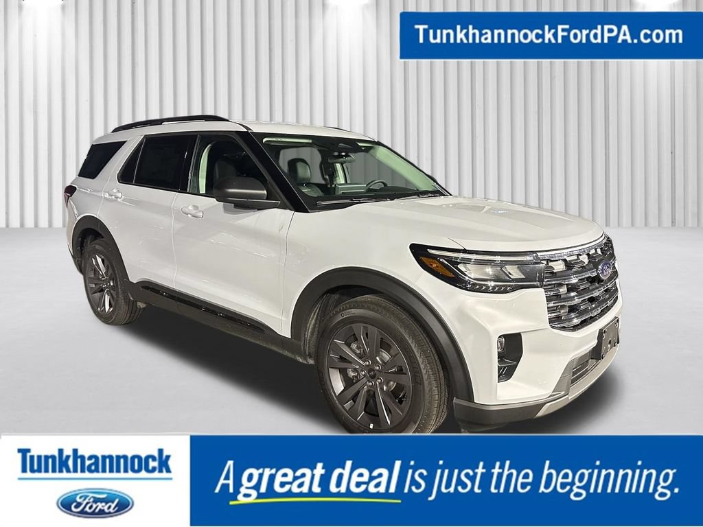 New 2026 Ford Explorer Active w/ Active Comfort Package