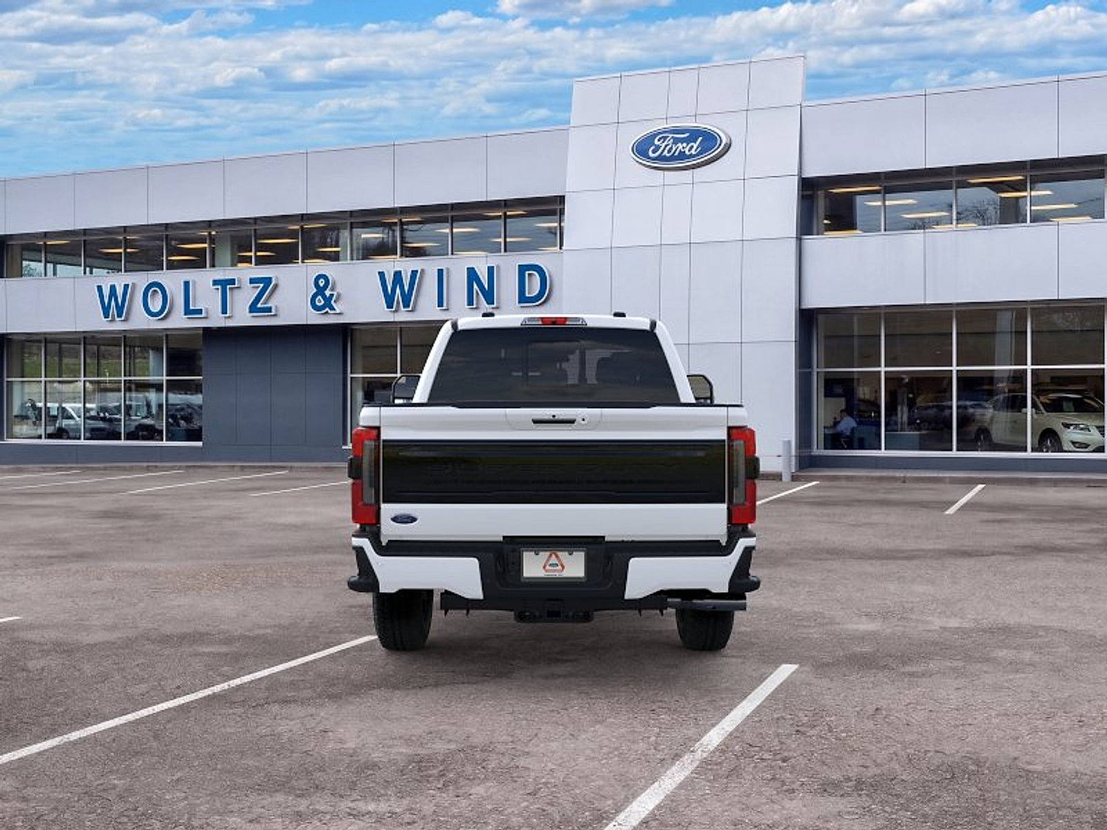 New 2026 Ford F250 Platinum AWD/4WD image 5